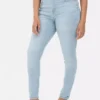 Dżinsy skinny z wysokim stanem