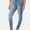 Dżinsy skinny z wysokim stanem