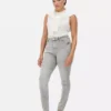 Dżinsy skinny z wysokim stanem
