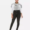 Dżinsy skinny z wysokim stanem