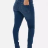 Dżinsy skinny z wysokim stanem