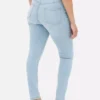 Dżinsy skinny z wysokim stanem