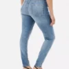 Dżinsy skinny z wysokim stanem