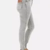 Dżinsy skinny z wysokim stanem