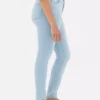 Dżinsy skinny z wysokim stanem