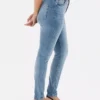 Dżinsy skinny z wysokim stanem