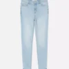 Dżinsy skinny z wysokim stanem