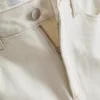 Dżinsy z bawełnianego denimu o prostym kroju nogawek