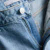 Dżinsy z bawełnianego denimu o prostym kroju nogawek