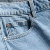 Dżinsy z bawełnianego denimu o prostym kroju nogawek