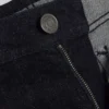 Dżinsy z prostymi nogawkami z elastycznego materiału
