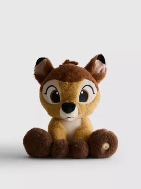 Duża pluszowa zabawka przedstawiająca Bambi z Disneya