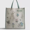 Duża torba na zakupy wielokrotnego użytku z motywem Bambi firmy Disney