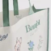 Duża torba na zakupy wielokrotnego użytku z motywem Bambi firmy Disney
