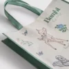 Duża torba na zakupy wielokrotnego użytku z motywem Bambi firmy Disney