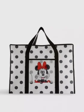 Duża torba na zakupy z Minnie Mouse od Disneya