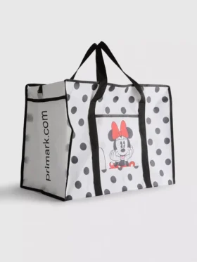 Duża torba na zakupy z Minnie Mouse od Disneya