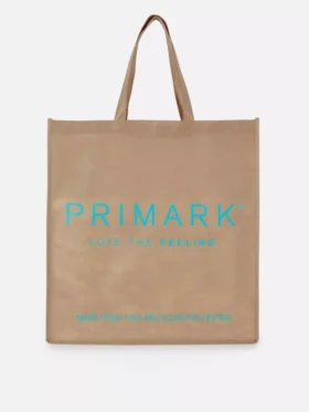 Duża torba wielokrotnego użytku marki Primark