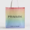 Duża torba wielokrotnego użytku Primark Pride