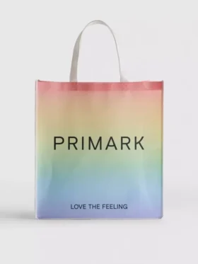 Duża torba wielokrotnego użytku Primark Pride