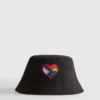 Dwustronna czapka typu bucket z motywem Pride