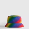 Dwustronna czapka typu bucket z motywem Pride