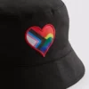 Dwustronna czapka typu bucket z motywem Pride