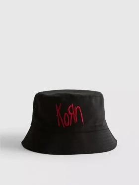 Dwustronny kapelusz typu bucket hat marki Korn