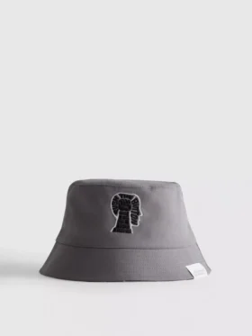 Dwustronny kapelusz typu bucket hat z motywem Chemical Brothers