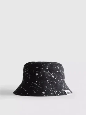 Dwustronny kapelusz typu bucket hat z motywem Chemical Brothers