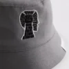 Dwustronny kapelusz typu bucket hat z motywem Chemical Brothers