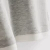 Dwuwarstwowa koszulka z okrągłym dekoltem