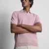 Dzianinowa koszulka polo z kolekcji „The Edit”