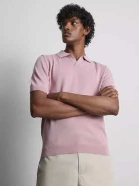 Dzianinowa koszulka polo z kolekcji „The Edit”