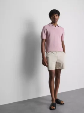 Dzianinowa koszulka polo z kolekcji „The Edit”