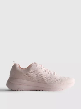 Dzianinowe sznurowane Sneakersy