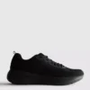 Dzianinowe sznurowane Sneakersy