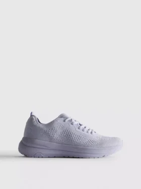 Dzianinowe sznurowane Sneakersy