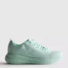Dzianinowe sznurowane Sneakersy