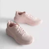 Dzianinowe sznurowane Sneakersy