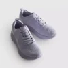 Dzianinowe sznurowane Sneakersy