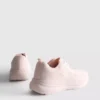 Dzianinowe sznurowane Sneakersy