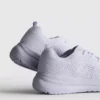 Dzianinowe sznurowane Sneakersy