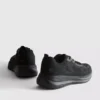 Dzianinowe sznurowane Sneakersy