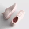 Dzianinowe sznurowane Sneakersy