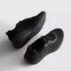 Dzianinowe sznurowane Sneakersy