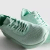 Dzianinowe sznurowane Sneakersy