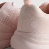 Dzianinowe sznurowane Sneakersy