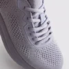 Dzianinowe sznurowane Sneakersy