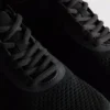 Dzianinowe sznurowane Sneakersy